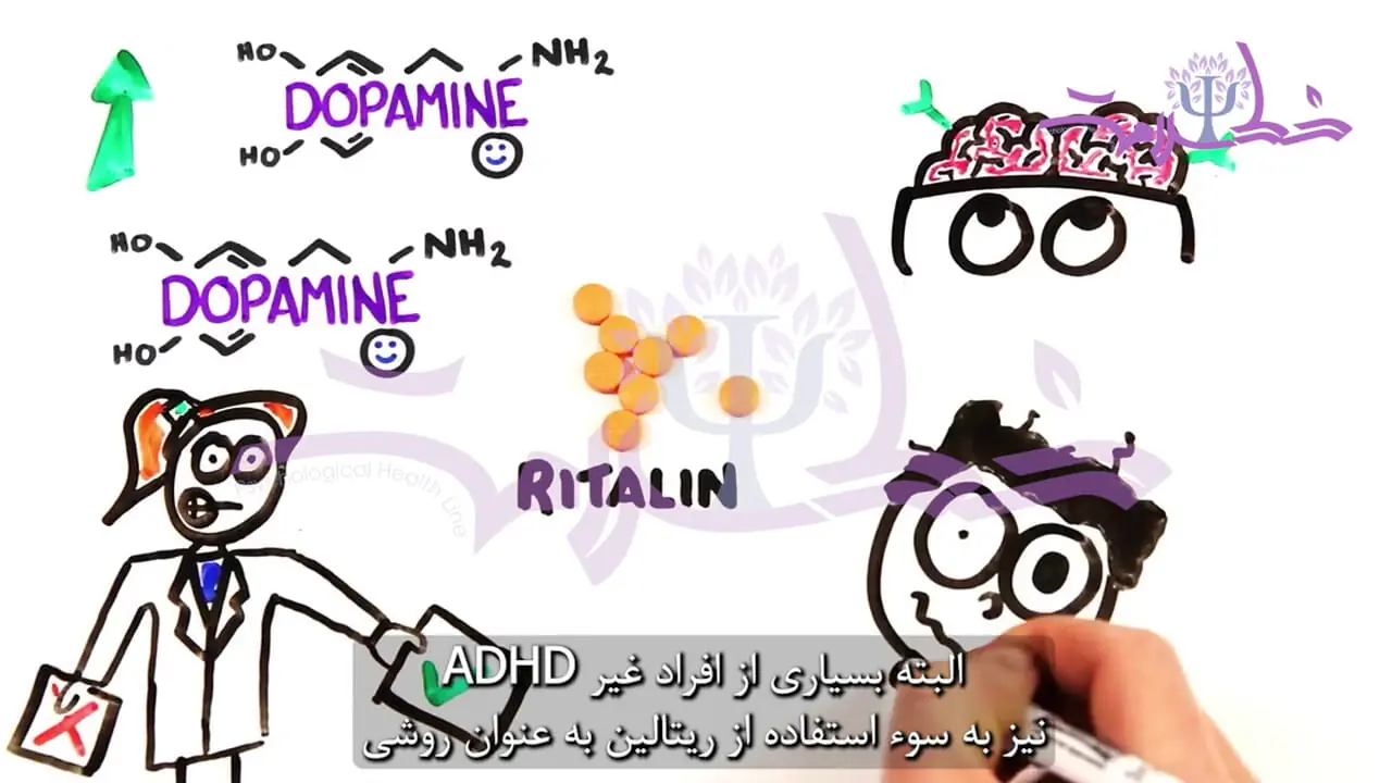  بیش فعالی را سیاه نبینید گاهی یک مزیت است؟ + فیلم