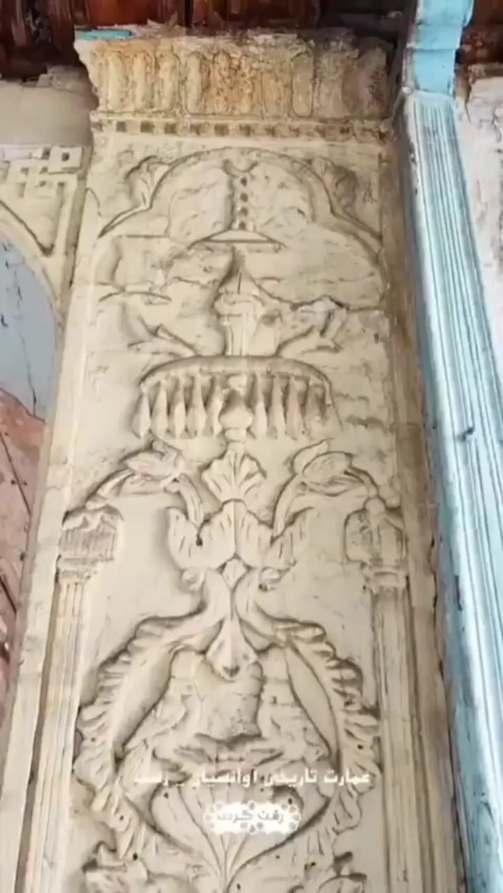 عمارت  ۱۲۸ ساله آوانسیان در رشت + فیلم