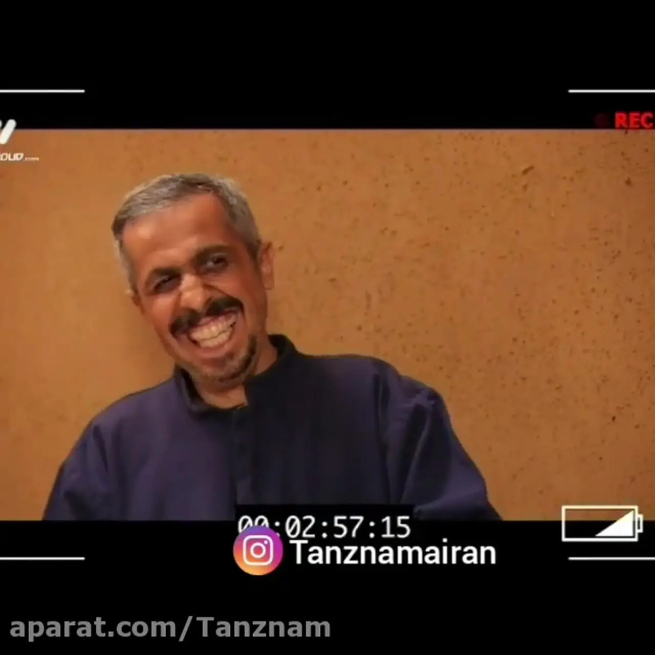 شعر خوانی متفاوت جواد رضویان برای باران !+ فیلم