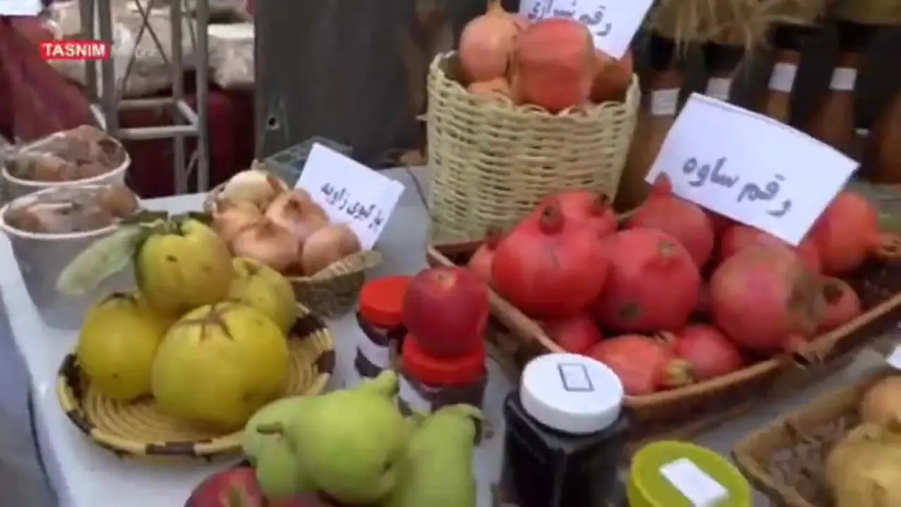 جشن انار متفاوت و جذاب در یک روستای گردشگری در اردبیل+ فیلم
