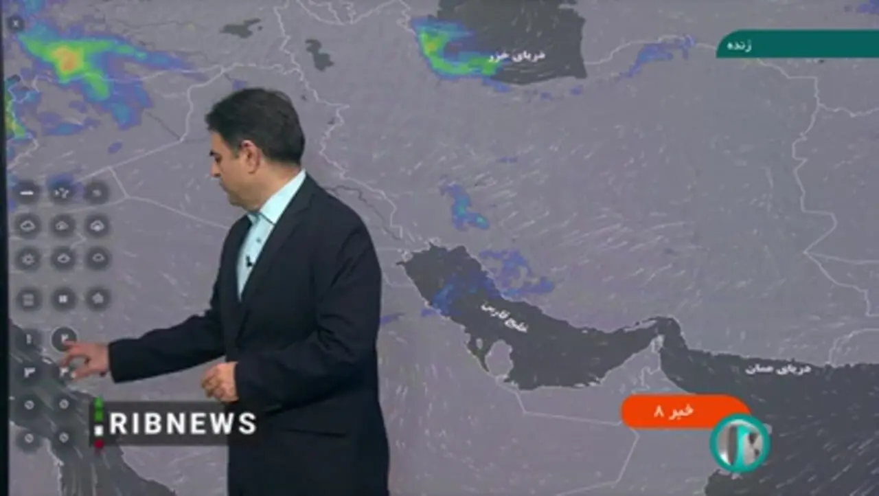 کاهش دمای هوا در اغلب مناطق کشور + فیلم