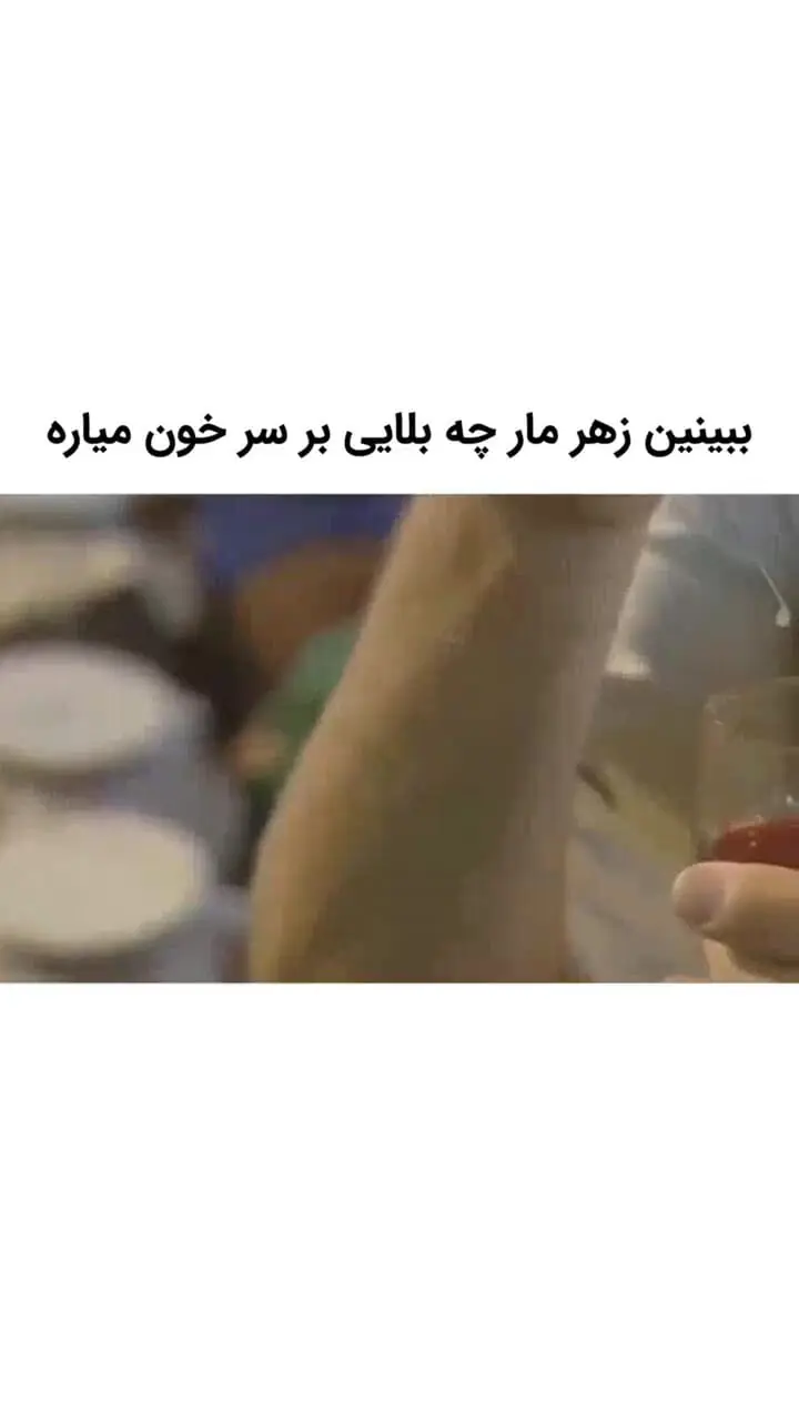 زهر مار چه بلایی بر سر خون انسان می آورد ؟ + فیلم