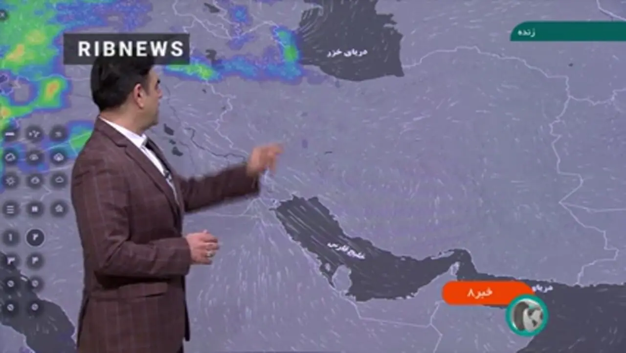 وضعیت هواشناسی: سامانه بارشی از عصر فردا وارد کشور می‌شود + فیلم