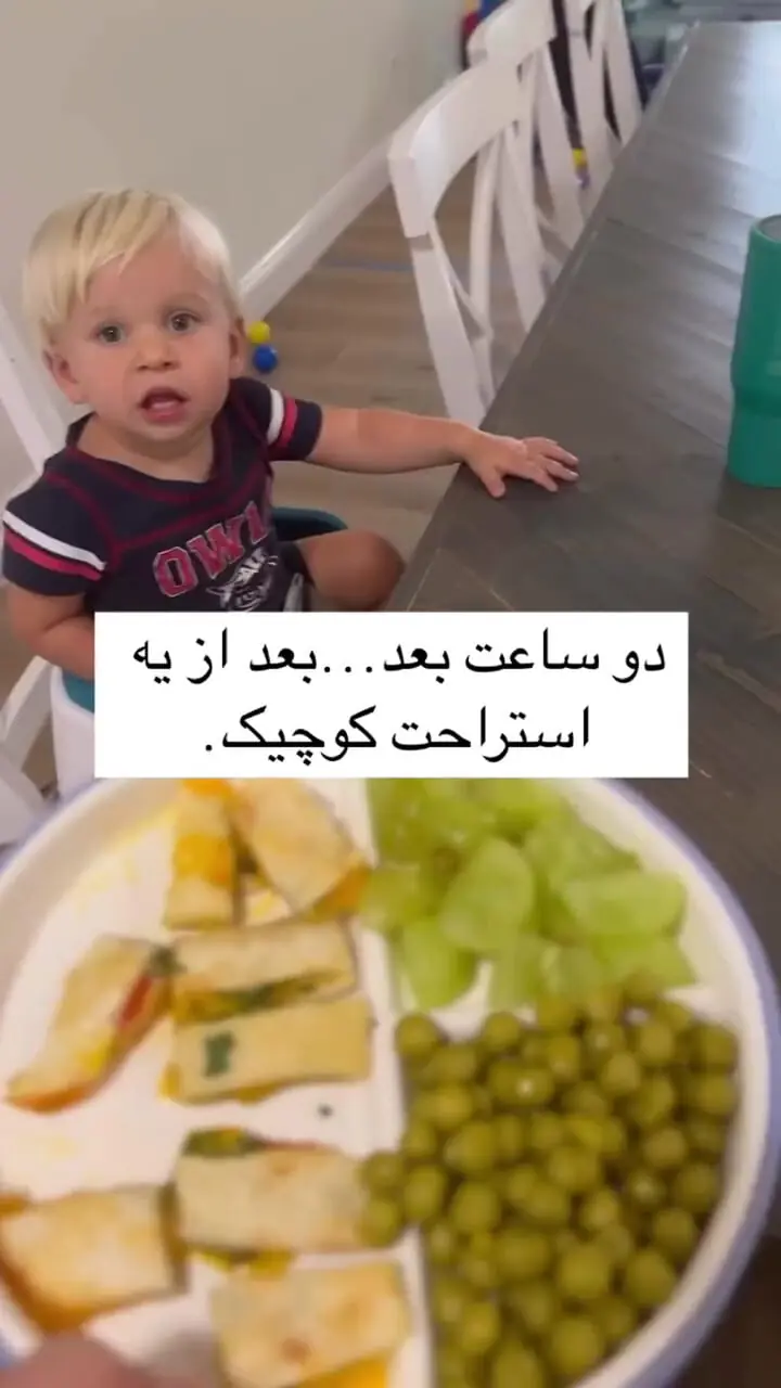 چرا کودکان گاهی غذا را پس می‌زنند؟ این راهکار موثر است!+ فیلم