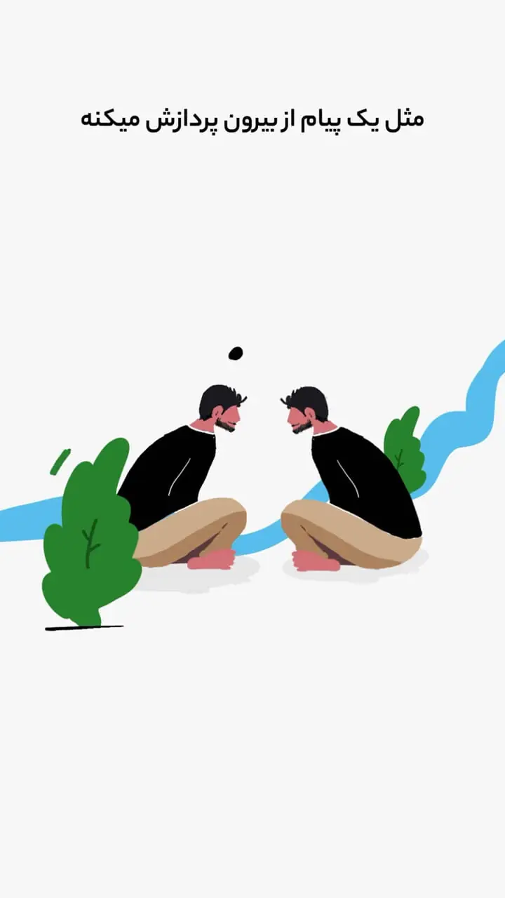 موقع حرف زدن با خودتان چه اتفاقی می افتد؟ + فیلم