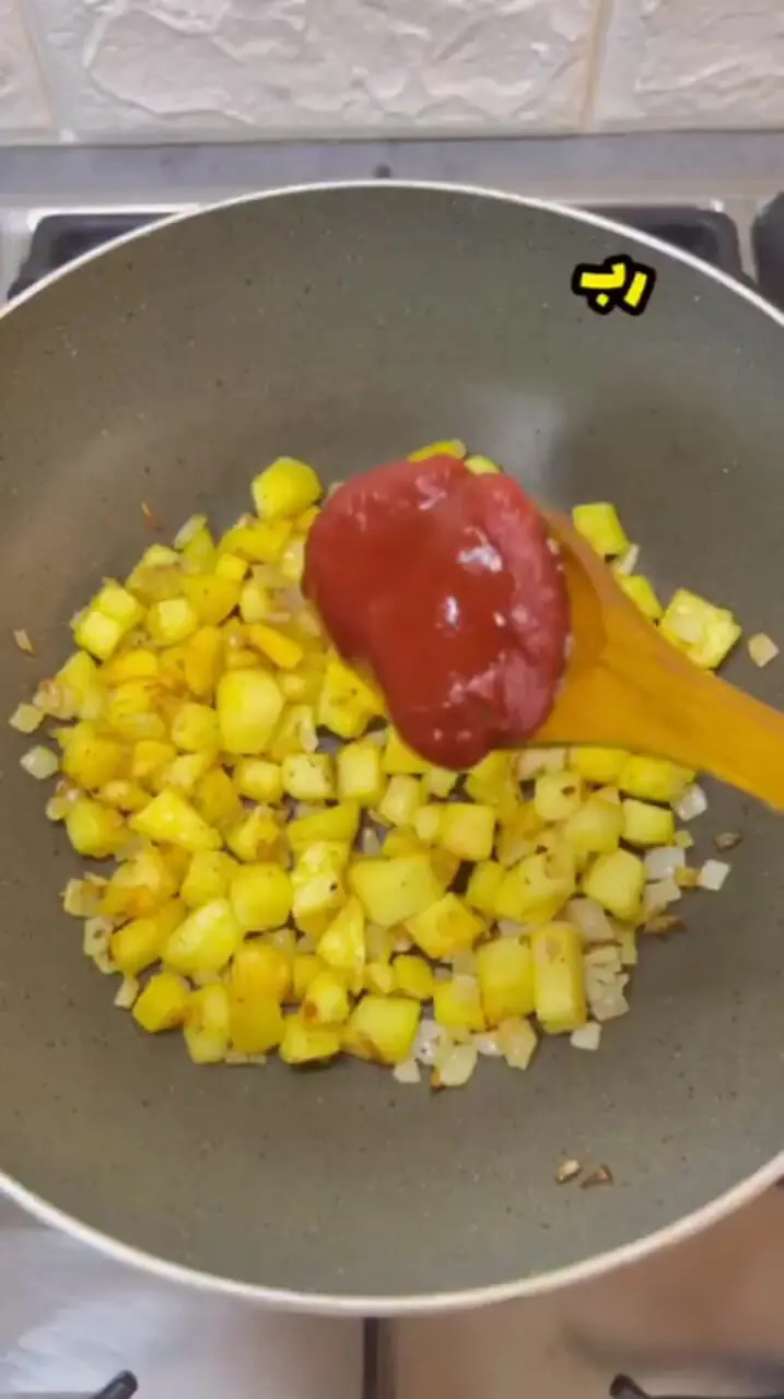 طرز تهیه غذای فوری و ارزان و خوشمزه + فیلم