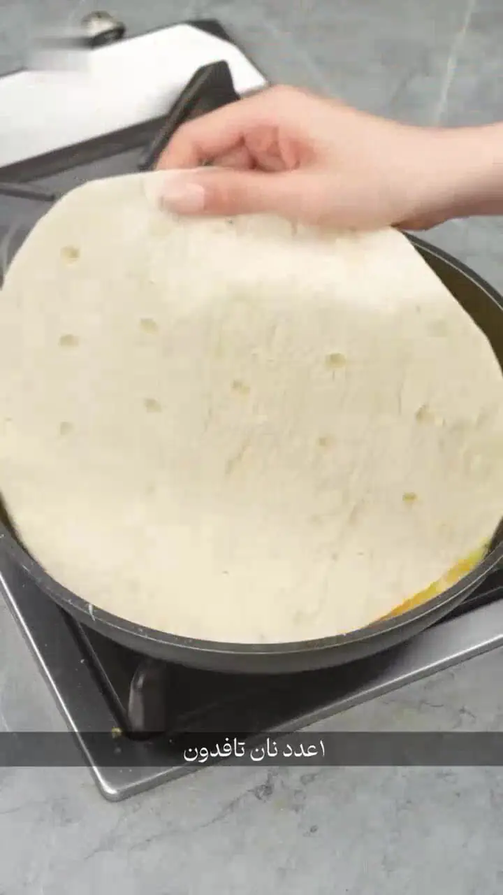 طرز تهیه پیتزا فوری، اقتصادی با 3 قلم ماده غذایی + فیلم