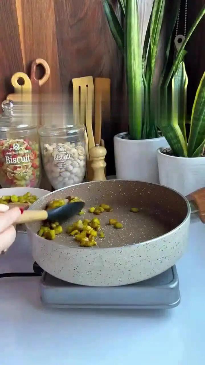 طرز تهیه کشکو دامغانی، غذای فوری و اقتصادی + فیلم