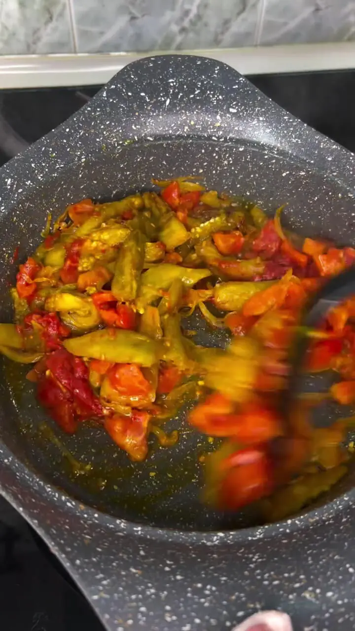 طرز تهیه غذای بدون گوشت فوری و اقتصادی بی نهایت خوشمزه + فیلم