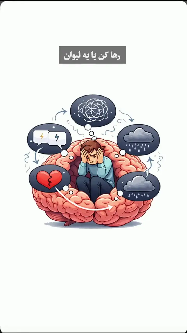 نشخوار ذهنی چیست ؟ + راههای خارج شدن از آن+ فیلم